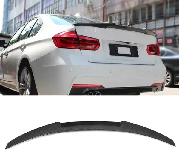 Aerofólio BMW G20 Série 3 Modelo M3 2020 a 2022 Black Piano