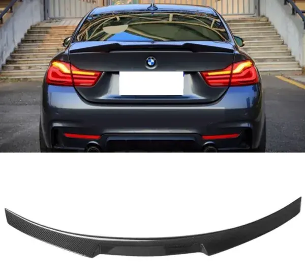 Aerofólio BMW 320i/328i GT 2013 a 2019 Black Piano