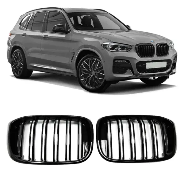 Grade BMW G01 X3 2019 a 2021 Black Piano
