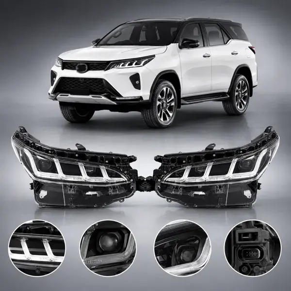 Farol Toyota SW4 Diamond 2021+ Full LED