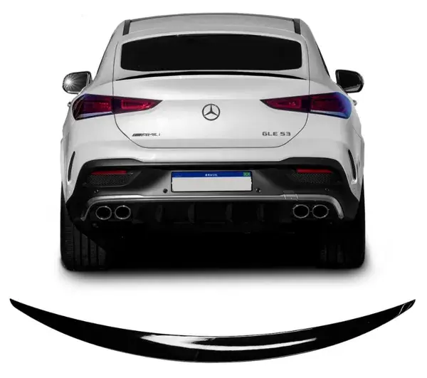 Aerofólio BMW X4 2018 a 2020 Black Piano