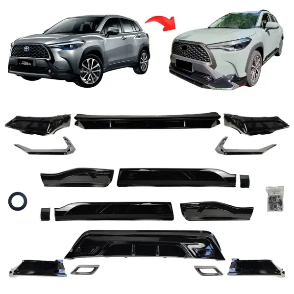 Body Kit Toyota Corolla Cross para Modelo Esportivo