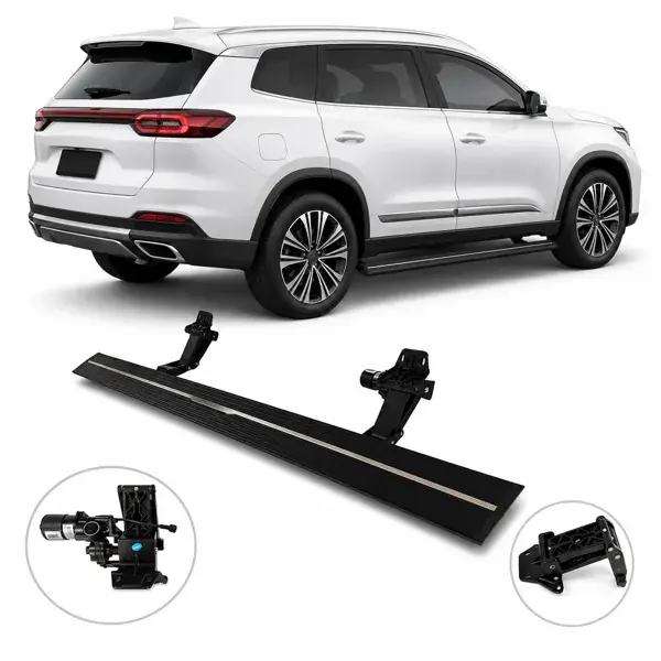 Estribo Elétrico Caoa Chery Tiggo 8 2022 a 2023