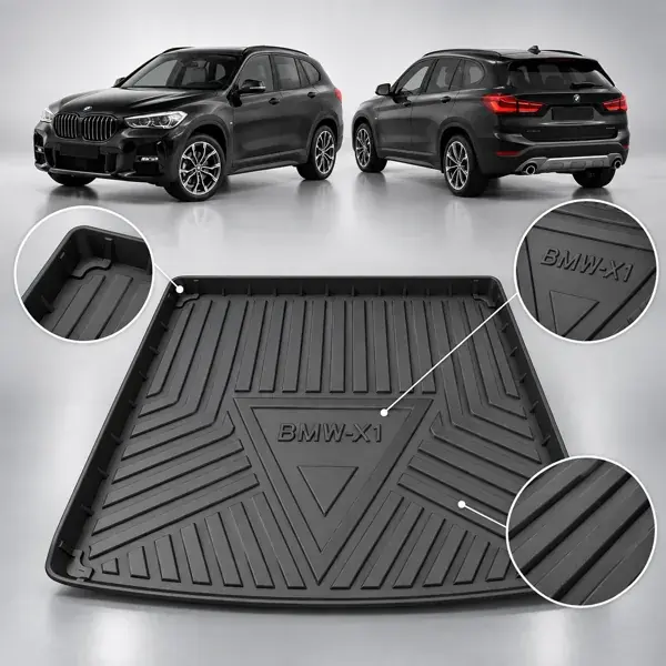 Tapete Bandeja para Porta-Malas BMW X1 2016 a 2022