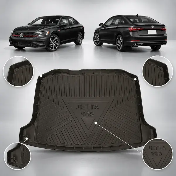 Tapete Bandeja para Porta-Malas Volkswagen Jetta VSS 2018 a 2022
