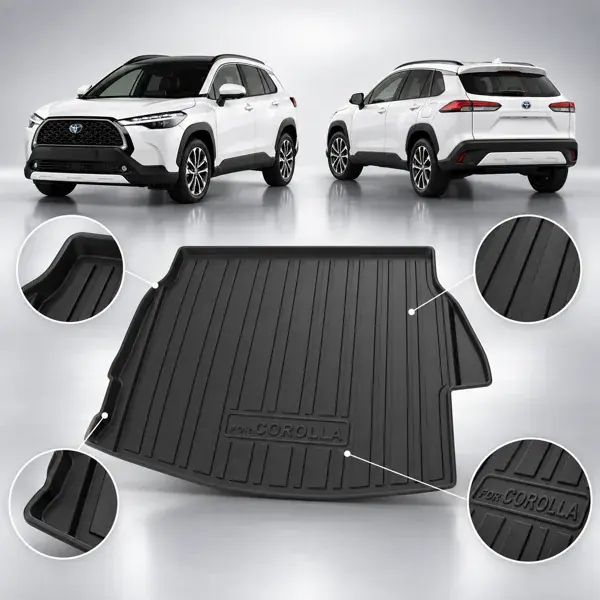 Tapete Bandeja para Porta-Malas Toyota Corolla Cross Hybrid 2021+
