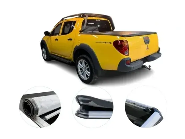 Capota Marítima Mitsubishi Triton 2009+ SL/Savana Caçamba Curta (Linha Eco)