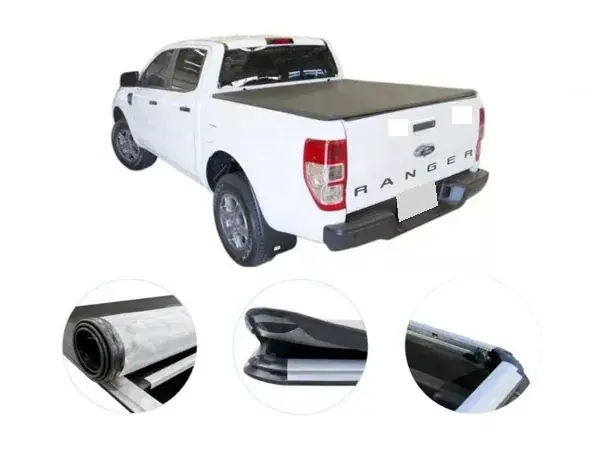 Capota Marítima Ford Ranger Cabine Dupla 2012+ XLS (Linha Eco)