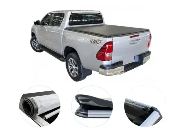 Capota Marítima Toyota Hilux Cabine Dupla 2016+ (Linha Eco)