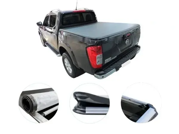 Capota Marítima Nissan Frontier Cabine Dupla 2016 a 2022 (Linha Eco)