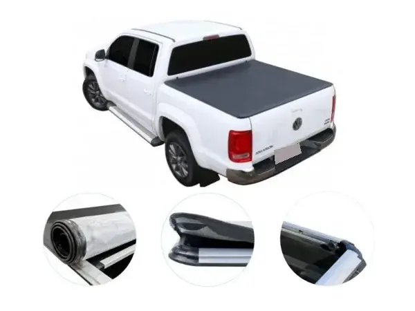 Capota Marítima Volkswagen Amarok Cabine Dupla 2010+ (Linha Eco)