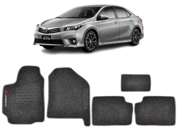Tapete de Carpete Toyota Corolla 2015 a 2019