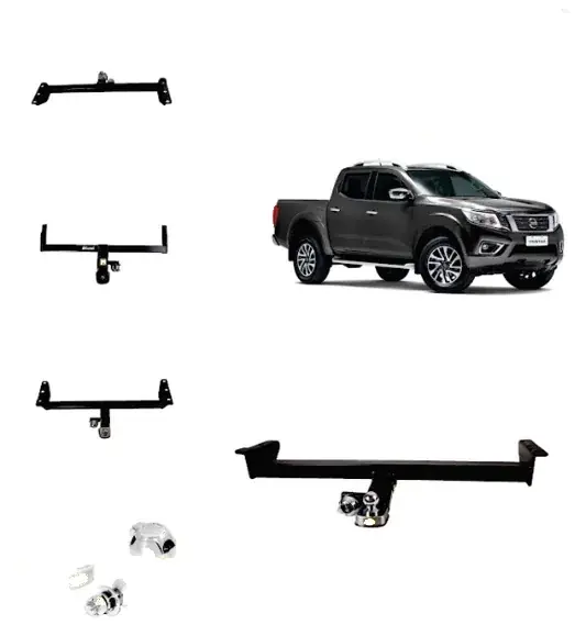 Engate Nissan Frontier 2017 a 2025 Cabine Simples/Dupla Fixo