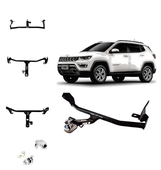 Engate Jeep Compass 2017 a 2025 Fixo