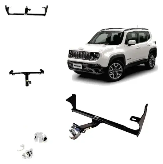 Engate Jeep Renegade 2016 a 2026 4X2/4X4 Fixo