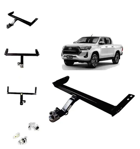 Engate Toyota Hilux 2005 a 2026 Cabine Simples/Dupla Fixo