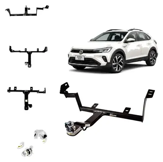 Engate Volkswagen Nivus 2018 a 2025 Fixo