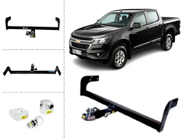 Engate Chevrolet S10 Cabine Simples/Dupla 2012 a 2025 Fixo
