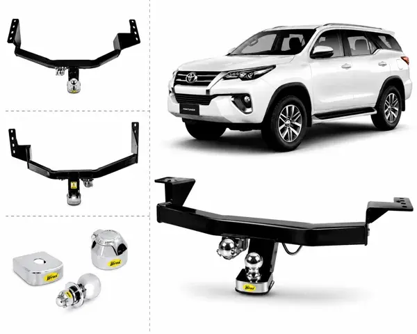 Engate Toyota Hilux/SW4 2005 a 2026 Fixo