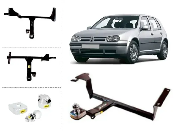 Engate Volkswagen Golf 1999 a 2013 Audi A3/New Beetle Fixo