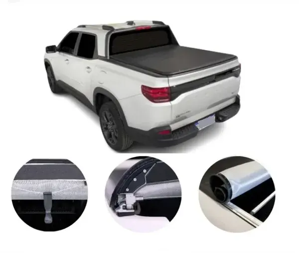 Capota Marítima Chevrolet Montana Cabine Dupla 2023+ (Fixação Force)