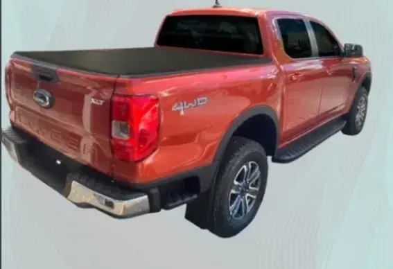 Capota Marítima Ford Ranger Cabine Dupla 2023+ (Fixação Force)