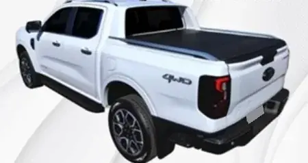 Capota Marítima Ford Ranger Cabine Dupla 2023+ Limited com Santo Antônio (Fixação Force)