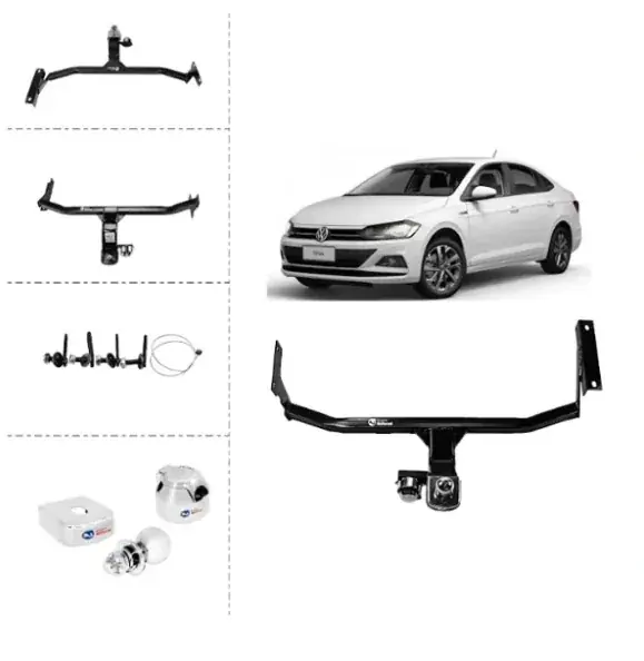 Engate Volkswagen Virtus 2018 a 2024 Fixo