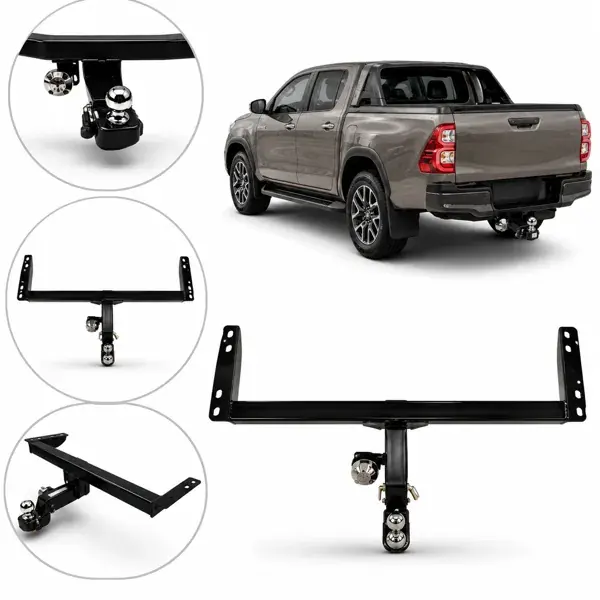 Engate Toyota Hilux 2005 a 2026 Cabine Simples/Dupla Removível