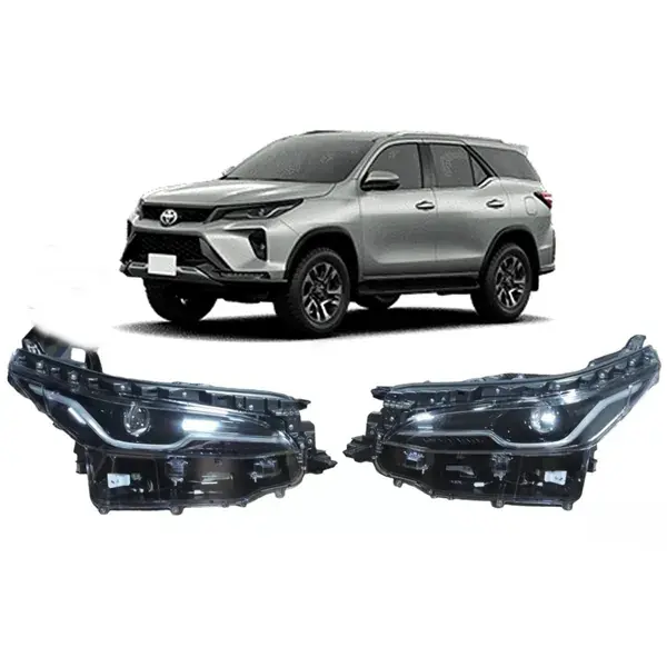 Farol Toyota SW4 Diamond 2021+ Full LED Lado Direito
