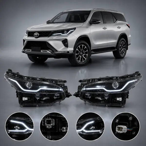 Farol Toyota SW4 Platinum 2021+ Full LED