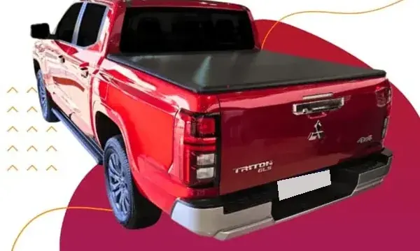 Capota Marítima Mitsubishi Triton 2025+ (Fixação Force)