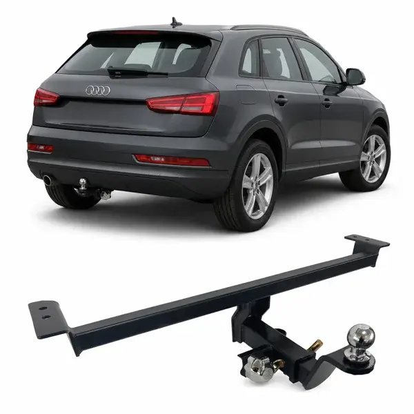 Engate Audi Q3 2012 a 2019 Removível
