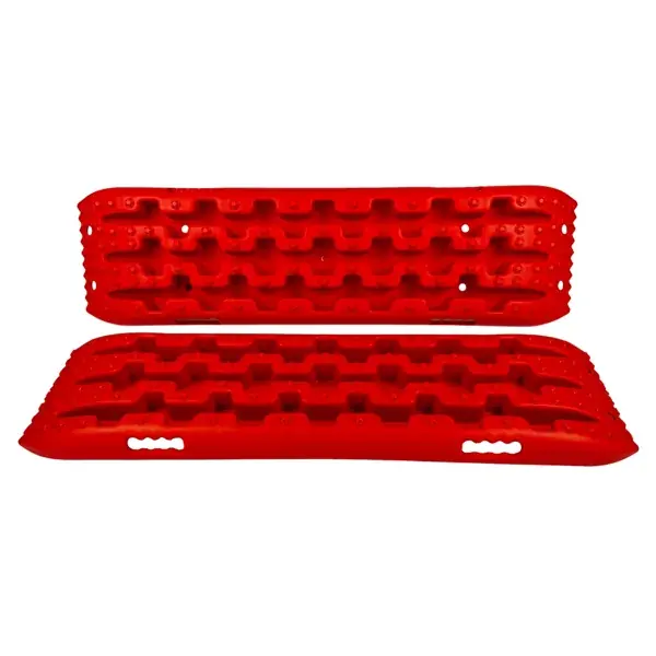 Prancha de Desatolamento Off-Road Vermelha