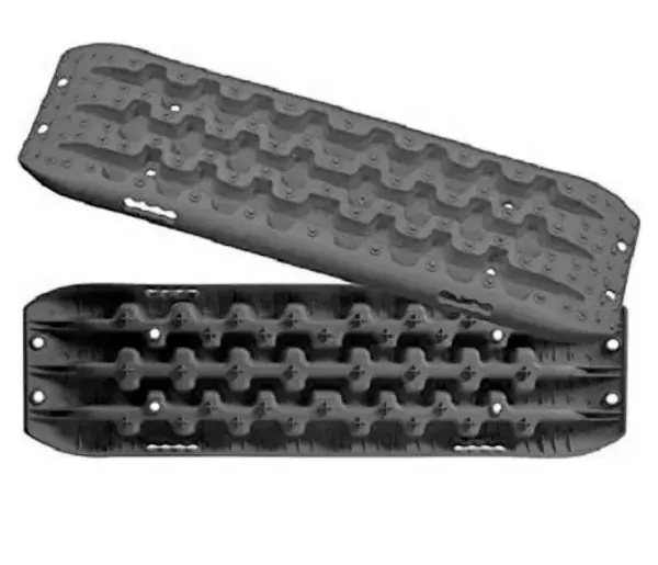 Prancha de Desatolamento Off-Road Preta