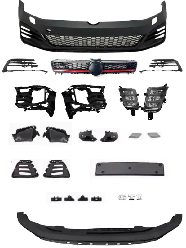 Body Kit Dianteiro Volkswagen Golf GTI 7.5 2017 a 2019