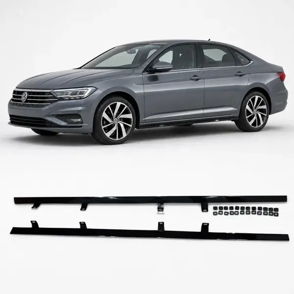 Spoiler Lateral Volkswagen Jetta GLI 2019+ Black Piano