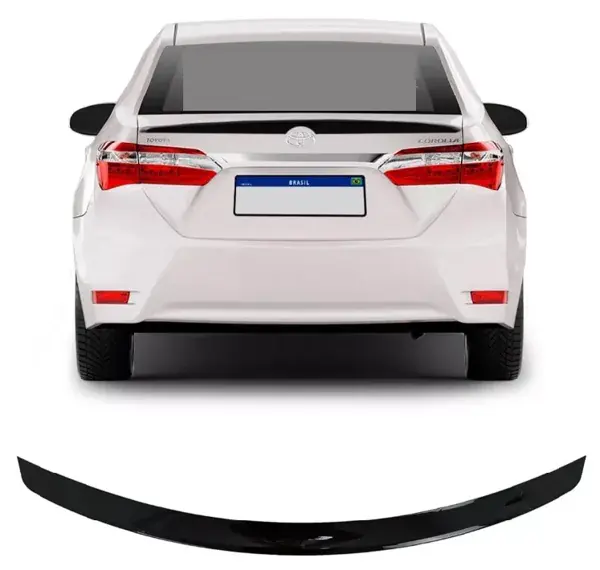 Aerofólio Toyota Corolla 2014 a 2018 Modelo Sport Black Piano
