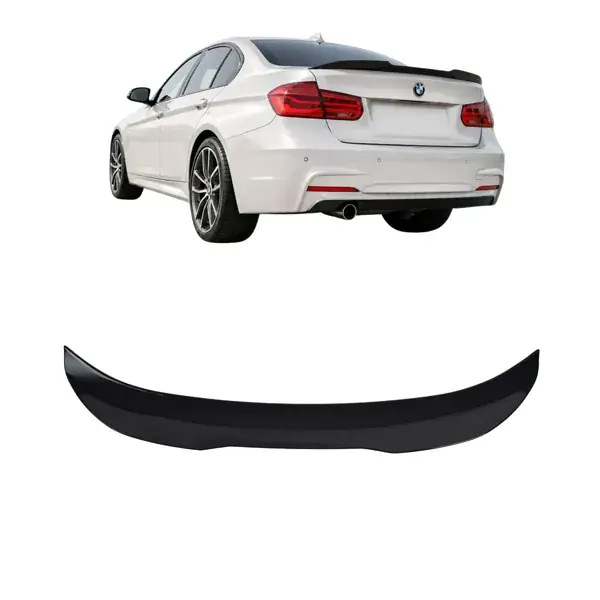 Aerofólio BMW 320i/328i 2013 a 2019 Modelo PSM Black Piano
