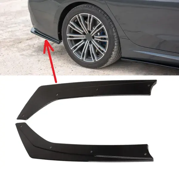 Spoiler Traseiro BMW F30 2012 a 2019 Black Piano