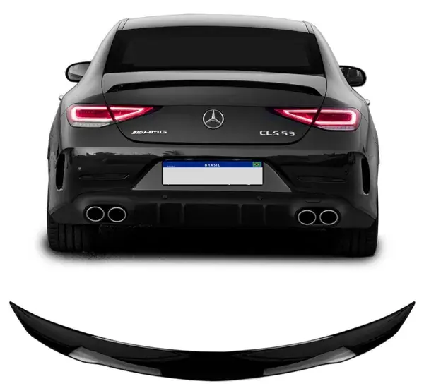 Aerofólio Mercedes-AMG CLS C257 2020 a 2022 Black Piano