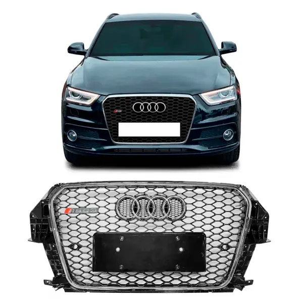 Grade Audi RS Q3 Silver/Black