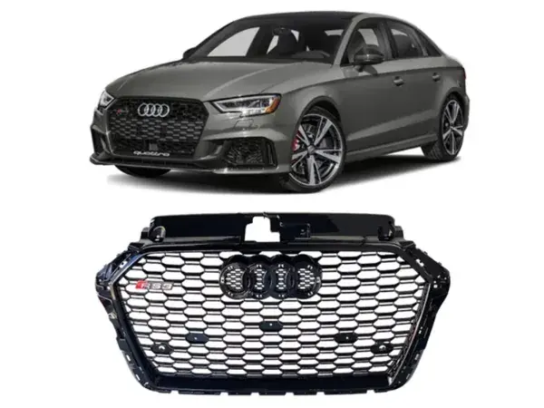 Grade Audi A3 para RS3 2017 a 2020 Black