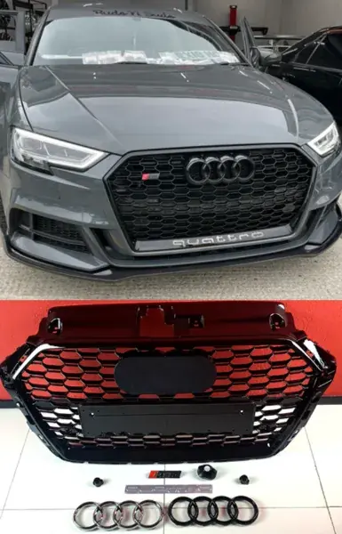 Grade Audi RS3 Sedan Quattro com Moldura Black