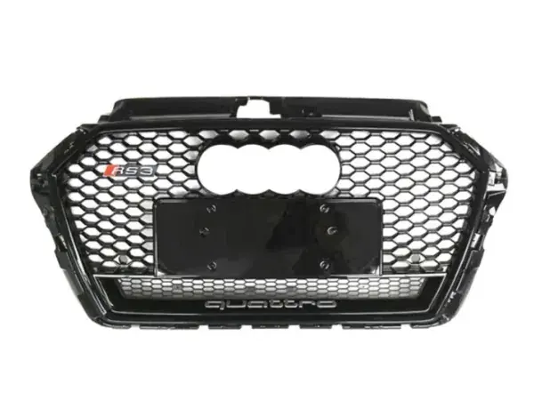 Grade Audi RS3 Sedan Quattro Black Frame