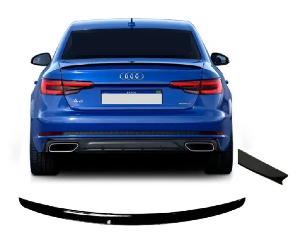 Aerofólio Audi A4 Sedan 2016 a 2020 Black Piano