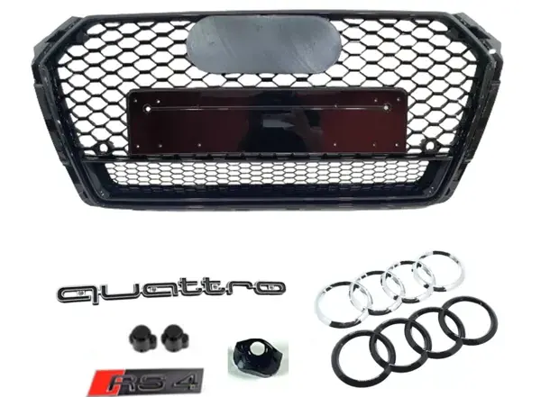 Grade Audi RS4 Sedan Quattro Black + Frame