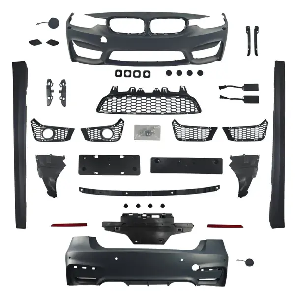 Body Kit Dianteiro e Traseiro BMW M3 F30