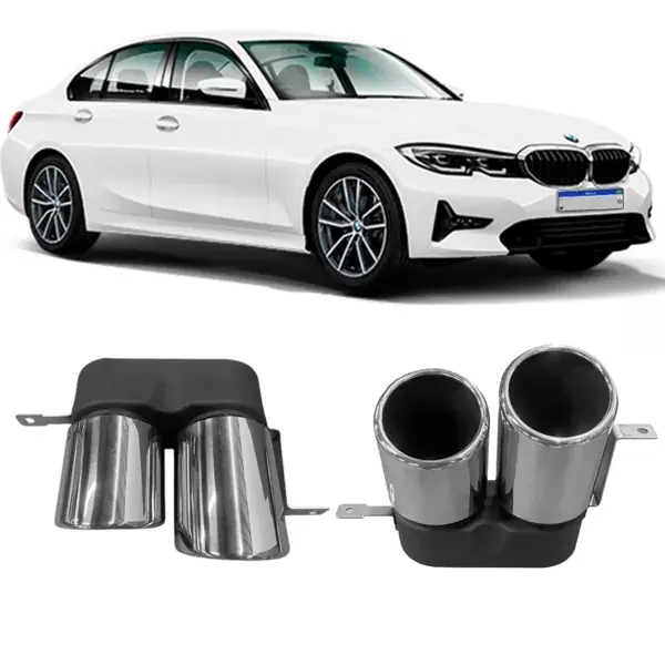 Ponteira de Escape BMW G20 2019 a 2022 M-Tech