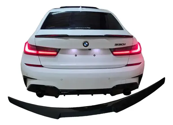 Aerofólio BMW G20 M Sport 2020 a 2022 Black Piano